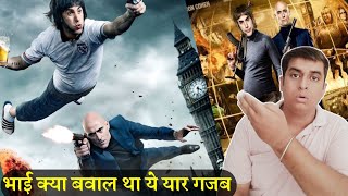 Grimsby Review  Grimsby 2016  The Brothers Grimsby Movie Review Hindi [upl. by Htrap]