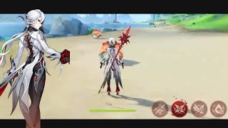 Arlecchino Skill amp Gameplay  Genshin Impact 46 [upl. by Mundford]