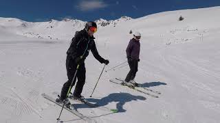 Frühlingsskilauf im Montafon  Gargellen  5 April 2019 [upl. by June]