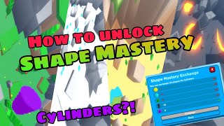 How to Unlock new Shape Mastery in merging legends [upl. by Eelrebmik907]