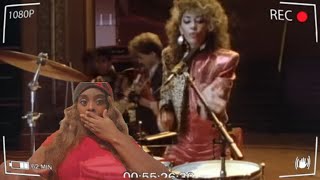 FIRST LISTEN TO SHEILA E THE GLAMOROUS LIFE REACTION sheilae glamorouslife [upl. by Kezer]