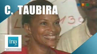 Portrait de Christiane Taubira  Archive INA [upl. by Aitselec]