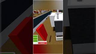 Cheap 12k Bloxburg Modern House Build 2 Story  shorts short shortsvideo shortsfeed [upl. by Gnni778]