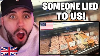 Brit Reacts to Visiting America Wisconsin [upl. by Noremmac307]