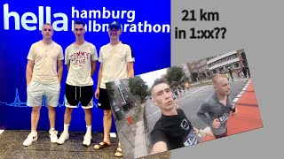 Hamburger HALBMARATHON 2024 [upl. by Kimber]