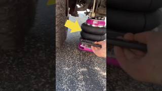 how to car air Jack operate 👩‍🔧😱machanical automobiletoolssubscribe subscribe shorts [upl. by Nickey493]