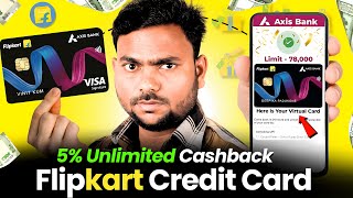 Flipkart axis bank credit card 2024  Flipkart axis bank credit card kaise banaye [upl. by Veradis]