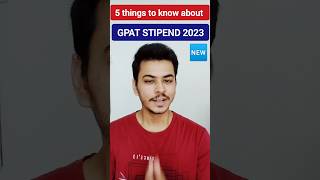 5 things to know about New GPAT Scholarship 2023 gpat trending viral pharmacy [upl. by Anivas417]