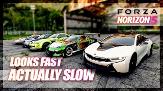 Forza Horizon 5  Reverse Sleeper Car Challenge [upl. by Ylagam94]