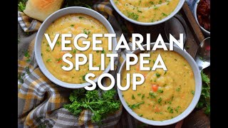 Vegetarian Split Pea Soup [upl. by Telracs]