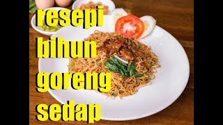 Resepi Bihun Goreng Sedap [upl. by Connors72]