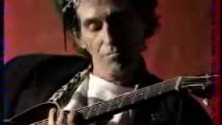 keith richards blues acoustic [upl. by Naaman]