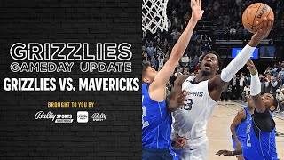 Gameday Update Grizzlies vs Mavericks  10302023 [upl. by Carlos901]