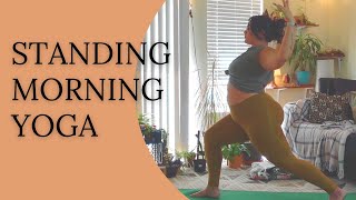 Morning Yoga ll 15 Minute Standing Yoga Flow [upl. by Rodney]