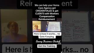 Home Care Marketing amp Credentialing Hack  getting personalinjury clients  savvybusinesschick [upl. by Enelyw292]