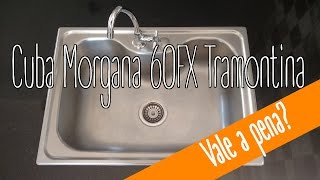 Cuba Inox Morgana 60FX Tramontina  CasaampConstrução [upl. by Zevahc473]