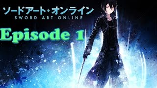 Sword Art Online Episode 1 [upl. by Attenol725]