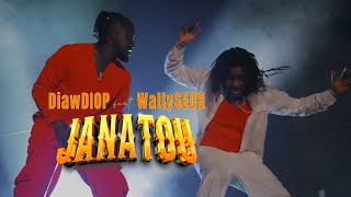 Diaw Diop Didi  Janatou Clip Officiel Feat Wally B Seck [upl. by Haldas201]