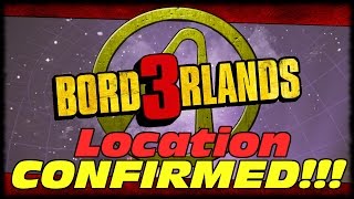 Borderlands 3 Location CONFIRMED New Battleborn Easter Egg CONFIRMS Location Of Borderlands 3 [upl. by Attenauqa966]