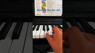 Monody the fat rat piano easy tutorial subscribe in the like comment more [upl. by Ellenehc180]