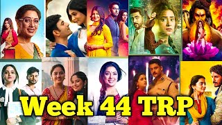 BARC TRP Report of this Week 44  Top 10 Show of this Week [upl. by Goodrow482]