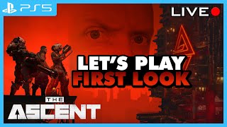 The Ascent  First Look PS5 Gameplay DeutschGerman [upl. by Hamitaf]