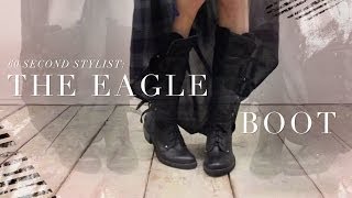 Three Ways to Wear One Versatile Tall Boot  60Second Stylist  Free People [upl. by Ayotaj582]