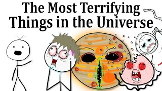 The Most Terrifying Things in Our Universe [upl. by Snashall33]