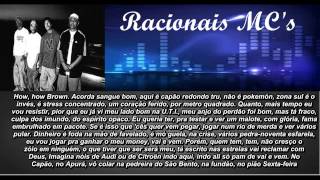 Racionais MCs  Vida Loka Parte 2 LETRA [upl. by Oinotnaesoj462]