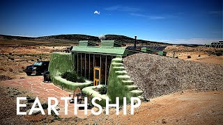 We Went to This Amazing Earthship in New Mexico [upl. by Katusha]