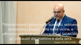 Culto di Edificazione 22 Novembre 2024  Predicatore Daniele Ramunno [upl. by Jerrylee61]