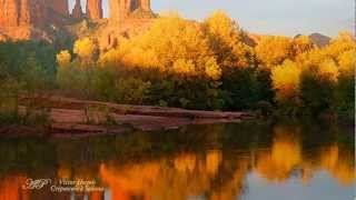 ♥VICTOR HUYNH  Crépuscule à Sedona♥Relaxing soothing music [upl. by Madid]