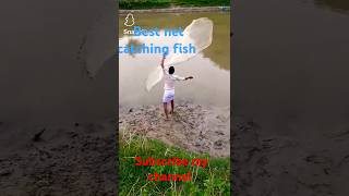 Net fishing catch video machli pakadne ka tarika fishingvideo net fish [upl. by Adaynek]