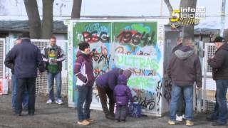 Fußball in Leutzsch [upl. by Enoyrt325]