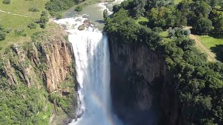 Howick Falls  4k  KZN  South Africa [upl. by Esiralc]