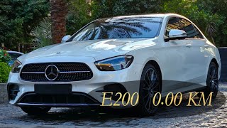 مرسيـــــــدس E200 موديل 2023 AMG  بيانات السيارة بصندوق الوصف 👇 [upl. by Pretrice21]