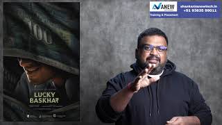 LUCKY BASKHAR review by prashanth [upl. by Anayit]