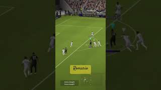 Romario power shot efootball football brazil legend striker foxinthebox ps5 music bollywood [upl. by Pressman]