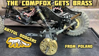 Element RC Comp Fox gets some brass Artful dodgers brass portal weights install [upl. by Elocan209]