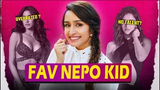 Why Shraddha Kapoor is the most loved NEPO KID [upl. by Urissa]