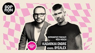 Kadarkai Endre interjúja Byealexszel a Sopronfesten [upl. by Leoni]