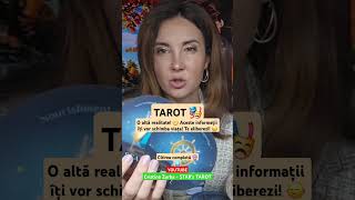 O altă realitate Aceste informații îți vor schimba viața Te eliberezi tarot previziuni iubire [upl. by Naleek]