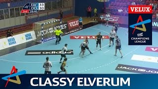 Elverum turn on the style  VELUX EHF Champions League [upl. by Nahaj]