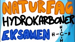 Naturfag muntlig eksamen  Karbonkjemi  Hydrokarboner [upl. by Camarata]