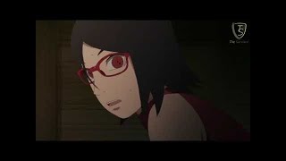 Sarada Awakens her Sharingan and Meets Sasuke for the First Time [upl. by Woermer]