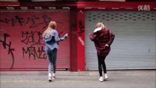 Best 2 Girls Shuffle Dance  Tez Cadey Seve 1 [upl. by Niro]