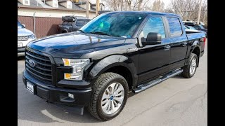 2017 Ford F150 SuperCrew STX 50L V8 4x4  utahcountydiesels [upl. by Jerrome449]