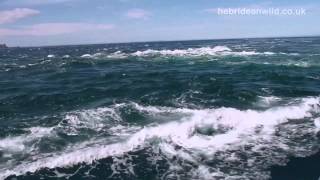 Corryvreckan whirlpool and tidal race [upl. by Ylloh]