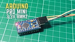 Arduino Pro Mini 33v 8Mhz PL2303 Blink LED Filipino [upl. by Ruthann362]