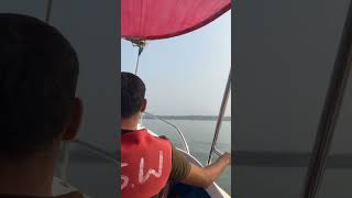 Boat riding Diveagar ⛱️ beach [upl. by Weylin560]